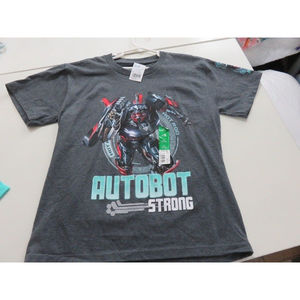 Boys Transformers T-Shirt - Size Large - New with tag